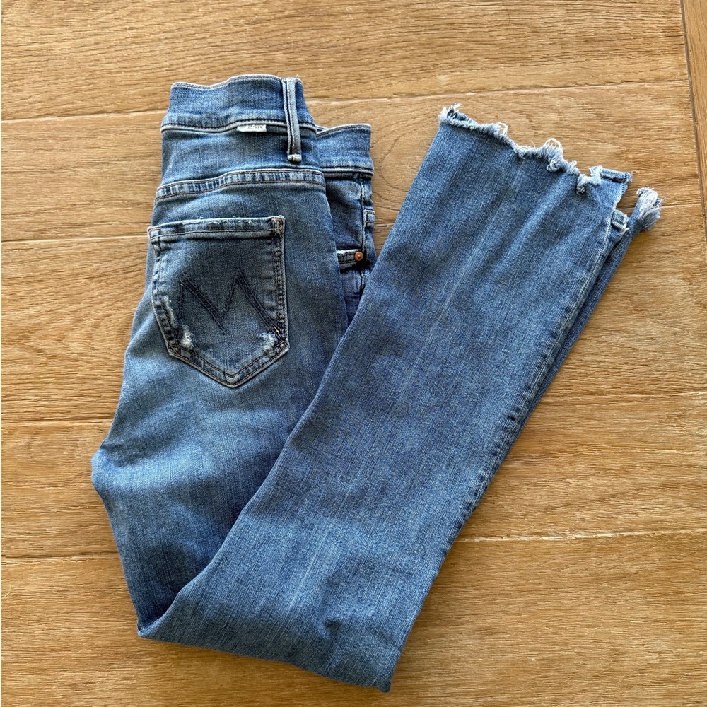 Mother Insider Crop Step Chew 25
